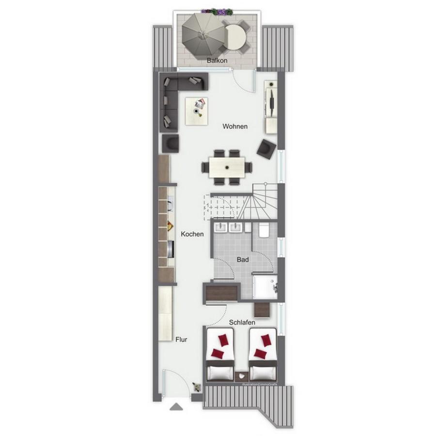 Feriendorf Papillon Wohnung 10-8 Больтенхаген Экстерьер фото