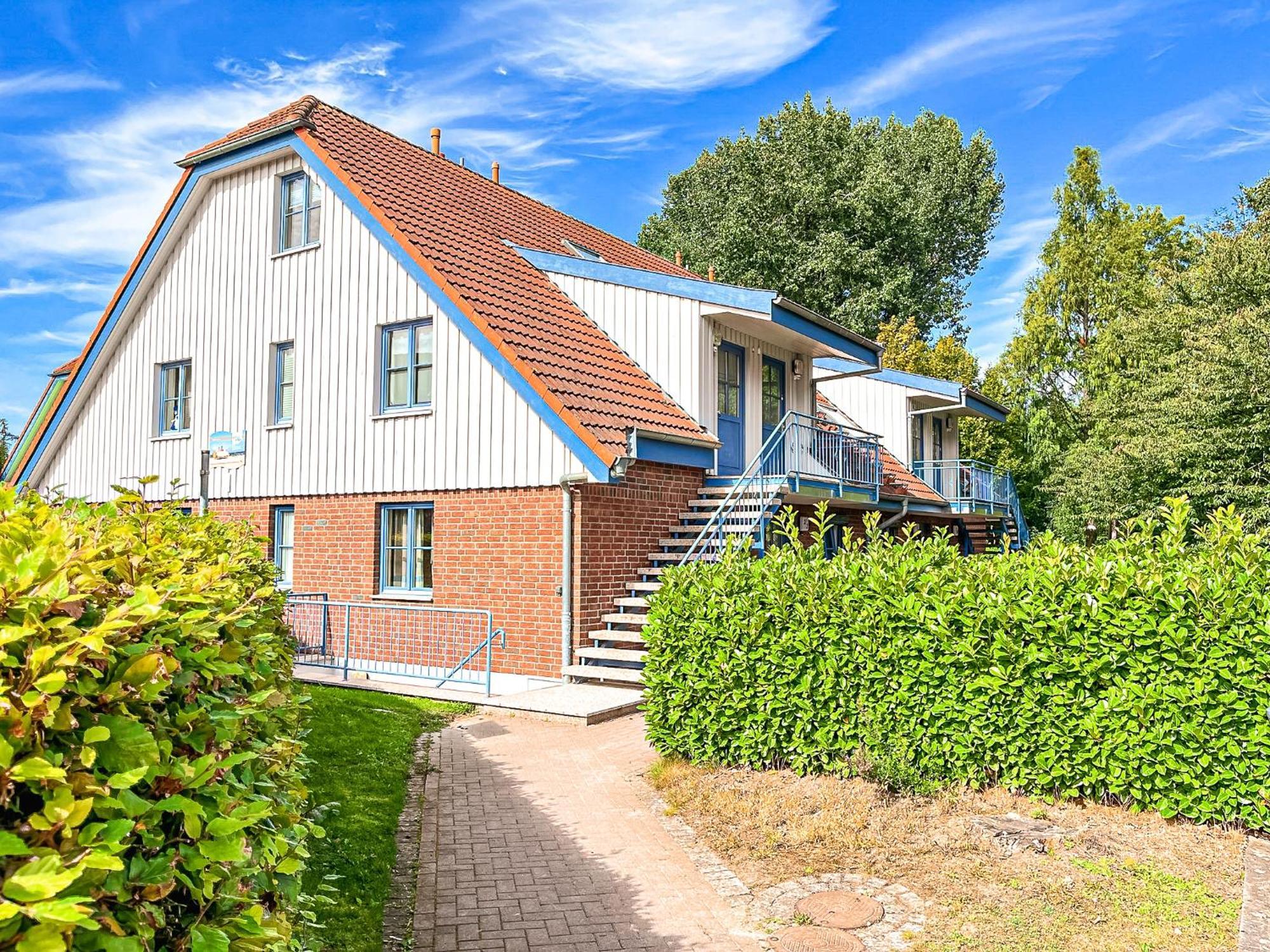 Feriendorf Papillon Wohnung 10-8 Больтенхаген Экстерьер фото