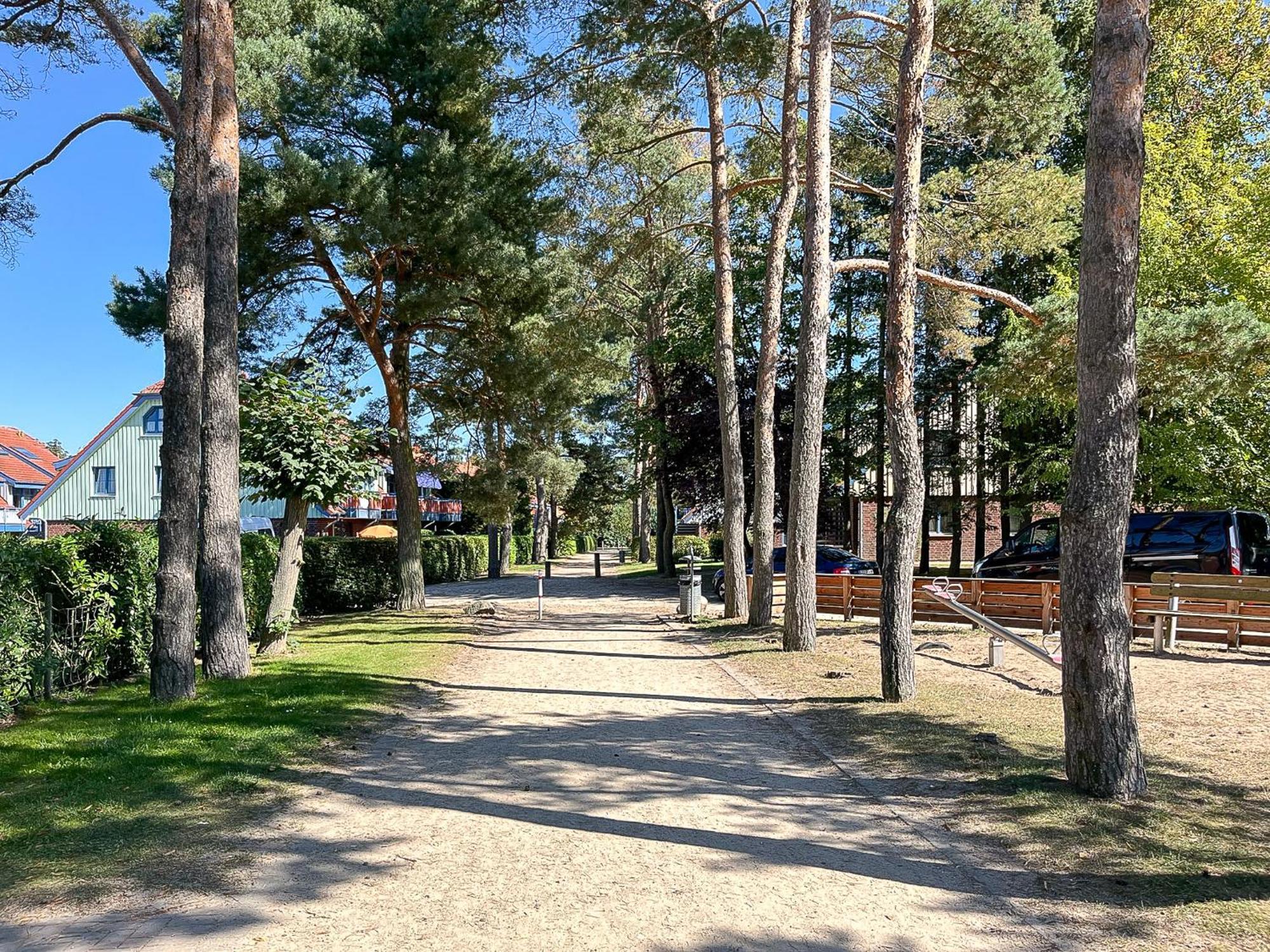 Feriendorf Papillon Wohnung 10-8 Больтенхаген Экстерьер фото